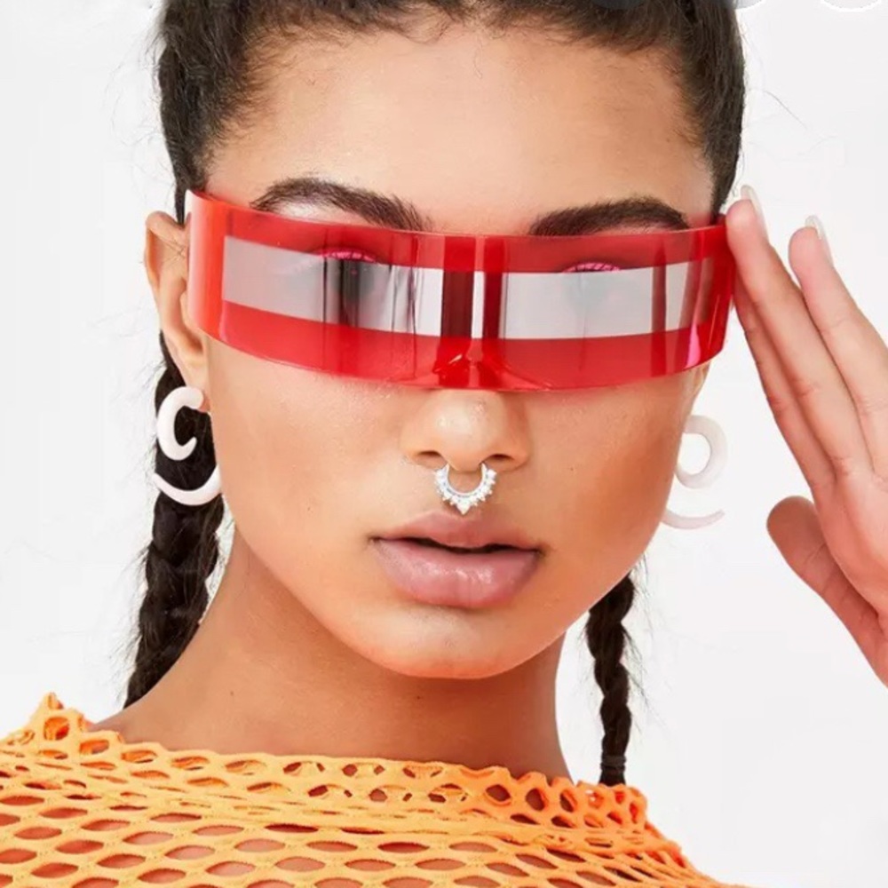 Futuristic sunglasses